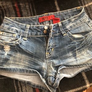 Size 7 denim shorts